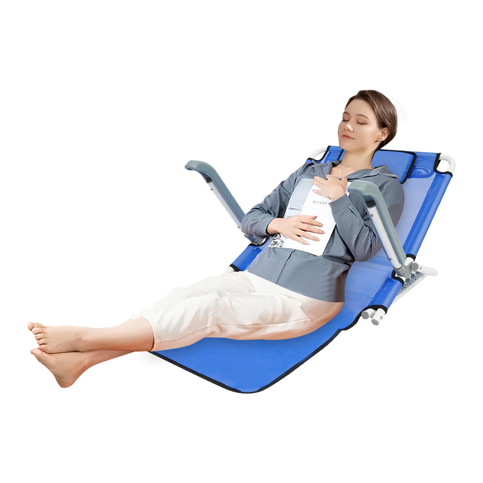 Adjustable Bed Backrest Portable Folding Backrest Lifting Bed Backrest