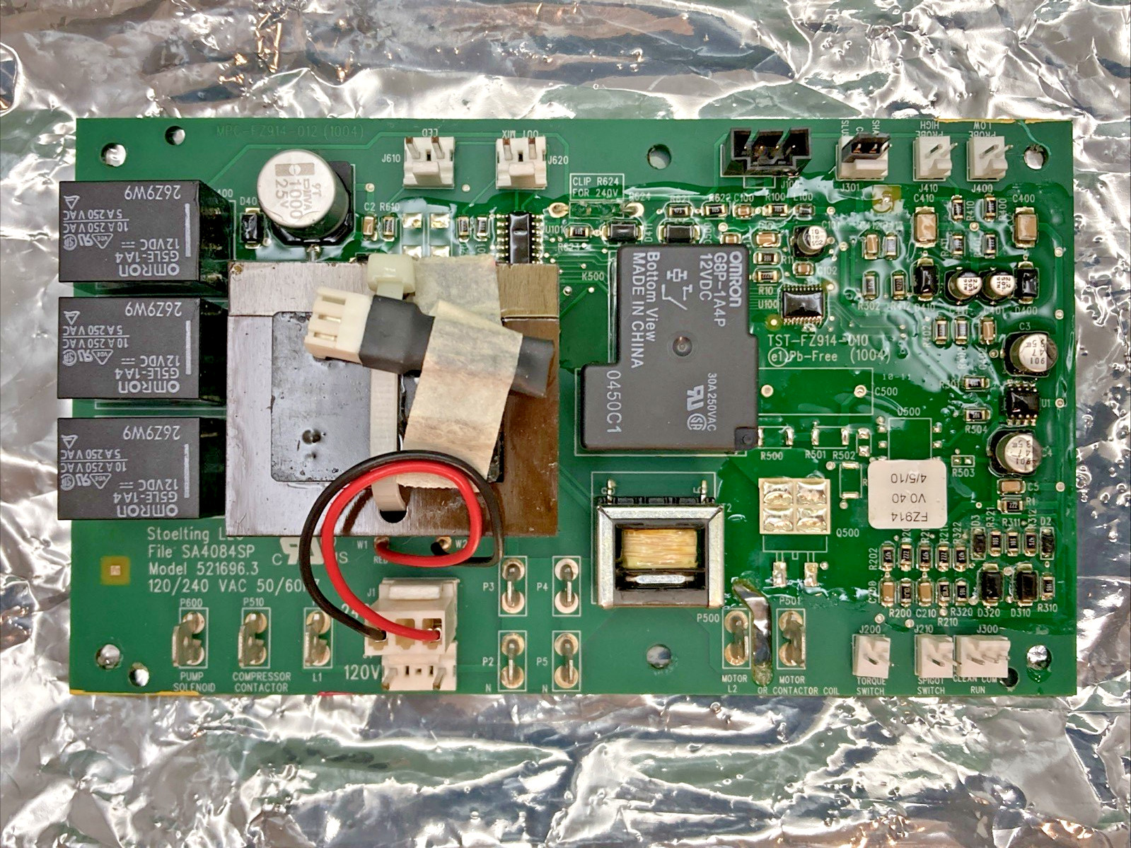 NEW GENUINE STOELTING 521696.3-230 Program Control Board