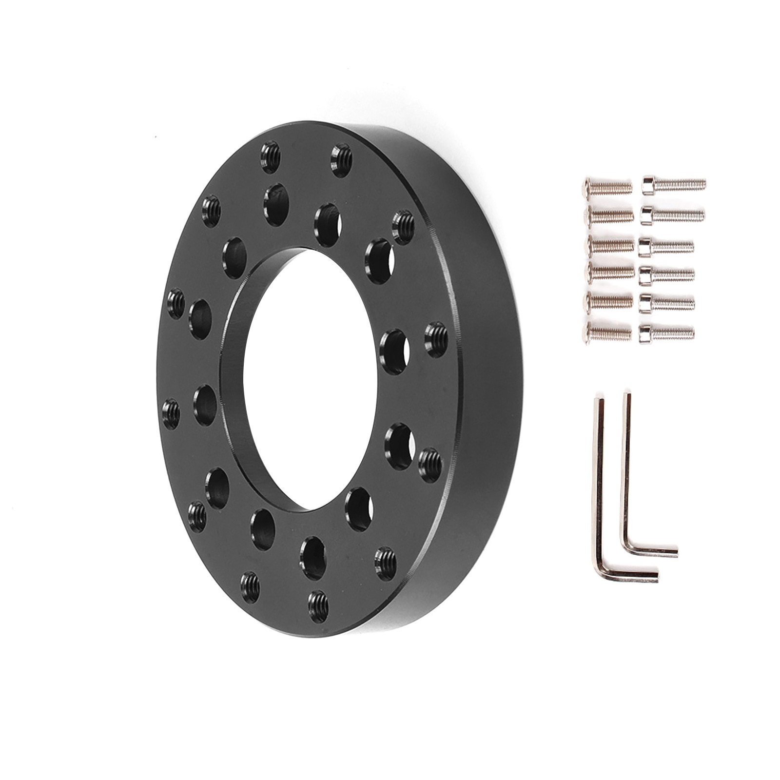 1 Set Racing Adapter Plate Kit for Logitech G25 with 70mm PCD for 13/14inch