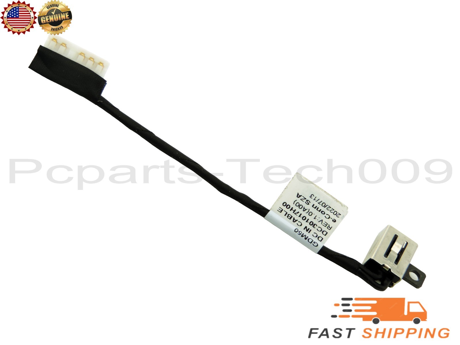 DC Power Jack In Cable Charging Port For Dell Inspiron 15 3511 laptop 0231X7