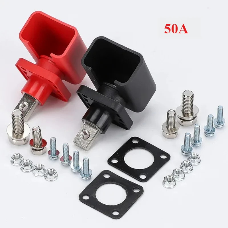 2Pcs 300A 200A 120A Lithium Battery Terminal Block High Current Energy Inverter