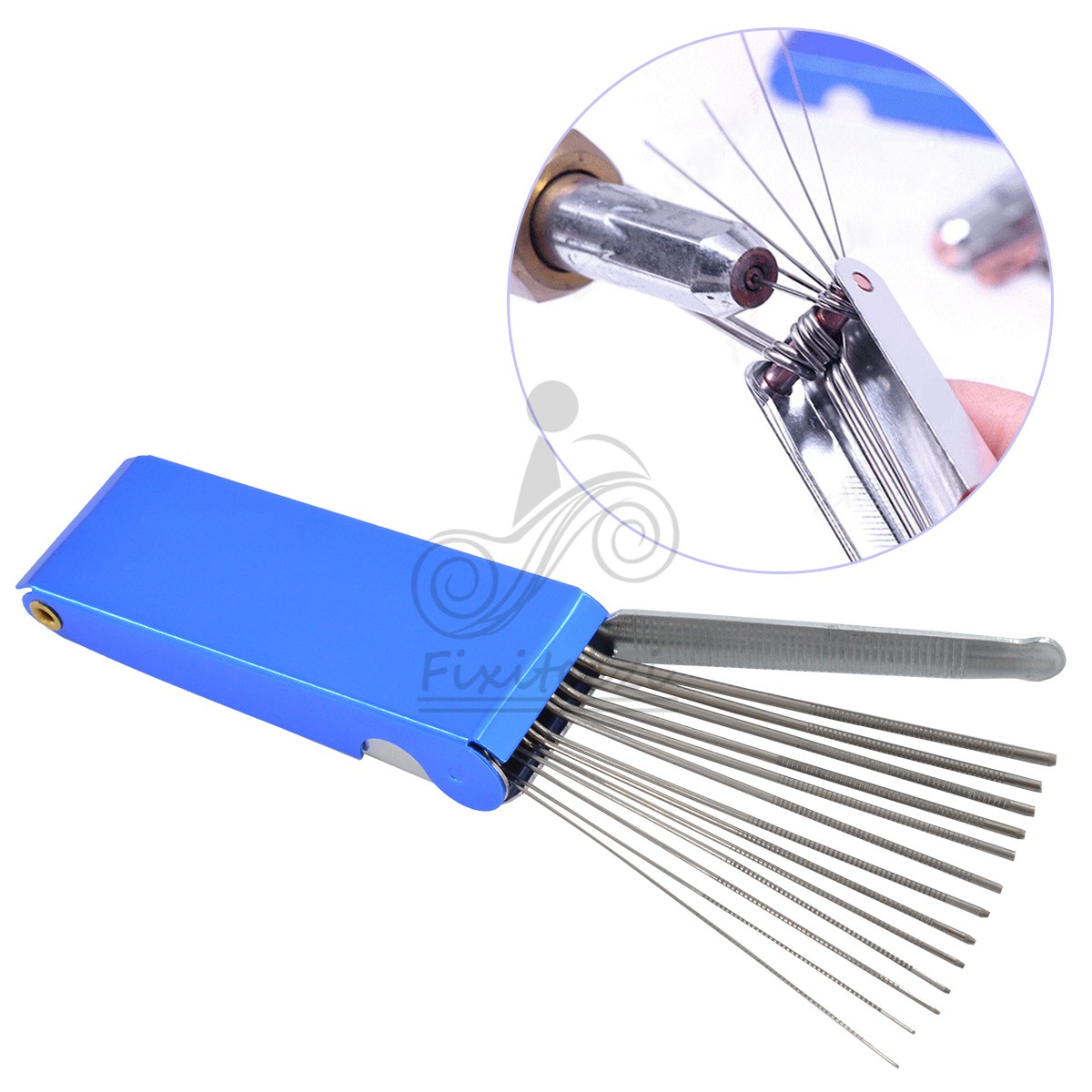 Torch Tip Cleaner Carb Jet Cleaner for Cleaning Welding Cutting Nozzle Orifice
