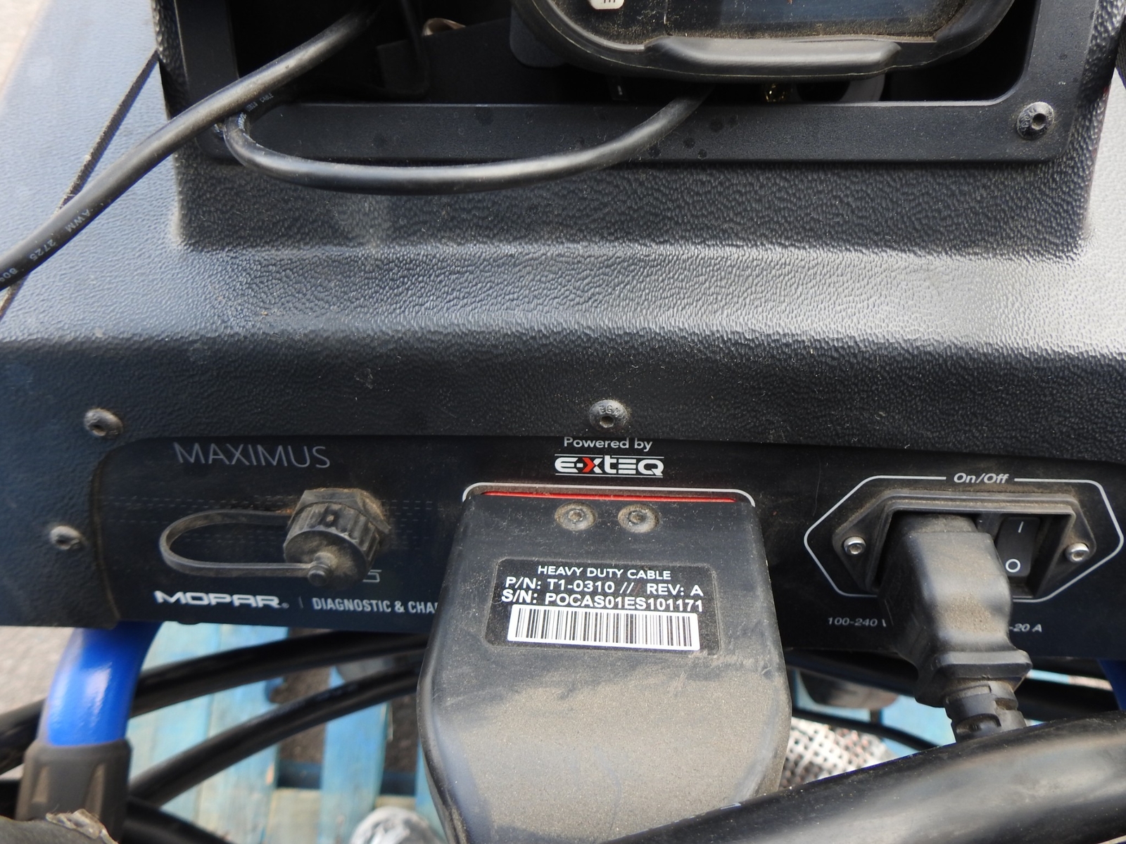 Mopar EZ-0240 DCBS Maximus Complete Battery Diagnostic System E-XTEQ