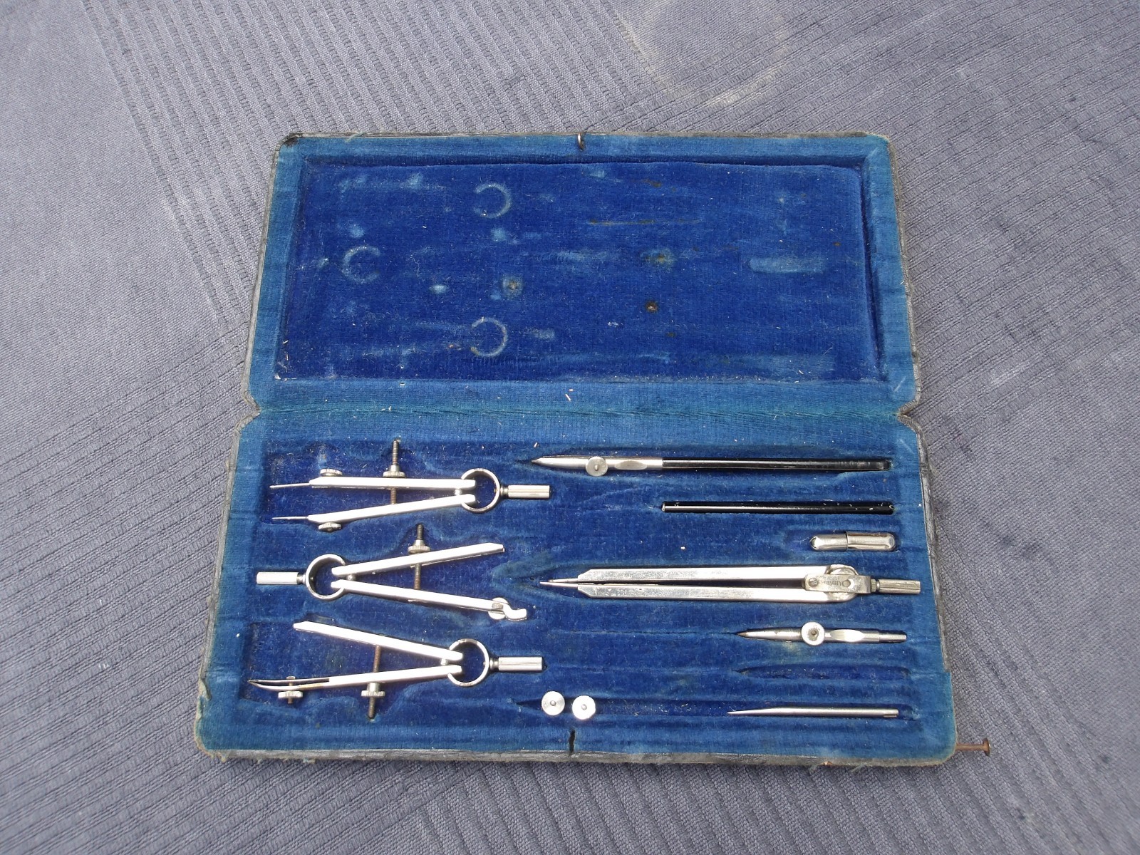 Grantley No.4 Draughtsman Drawing Tools, Geometry Set, Compass Made in Germany