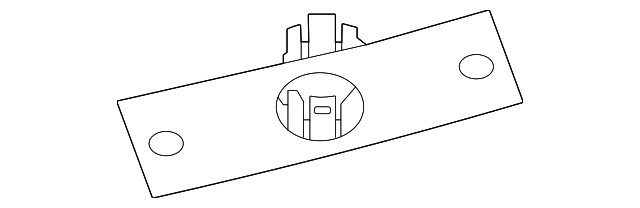 Genuine Nissan Parking Aid Sensor Housing 28533-6RZ8B
