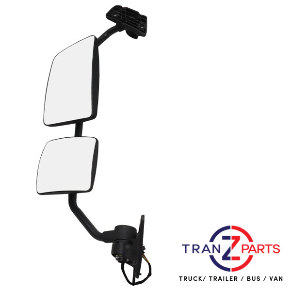 FITS VOLVO FMX SERIES TRUCK TWIN MIRROR ELECTRIC ADJUST COMPLETE MIRROR LH