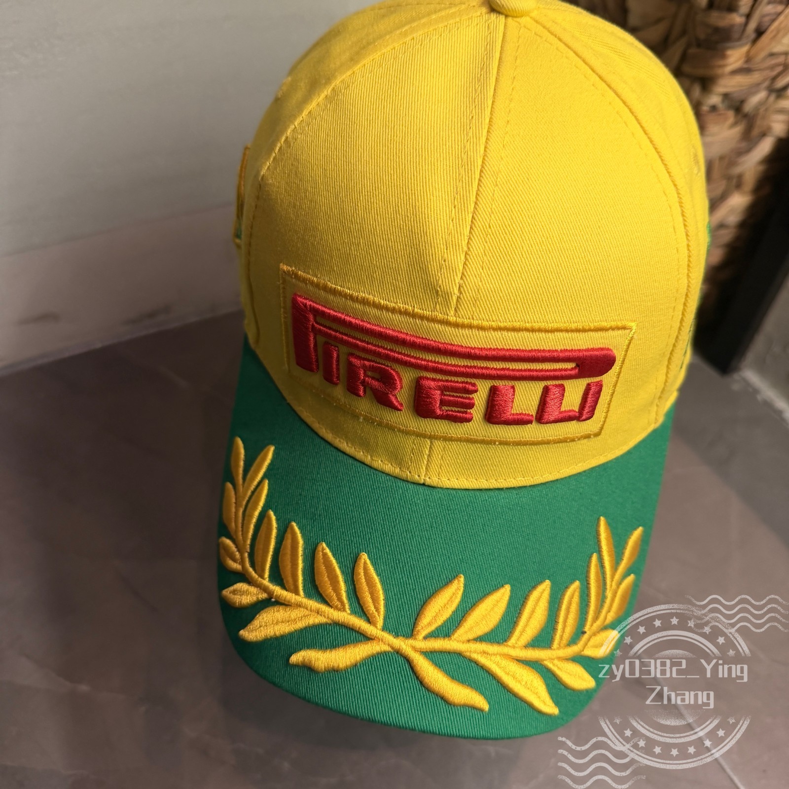 Pirelli Men's Aldult Embroidery Outdoor Casual Adjustable Baseball Cap Hat New