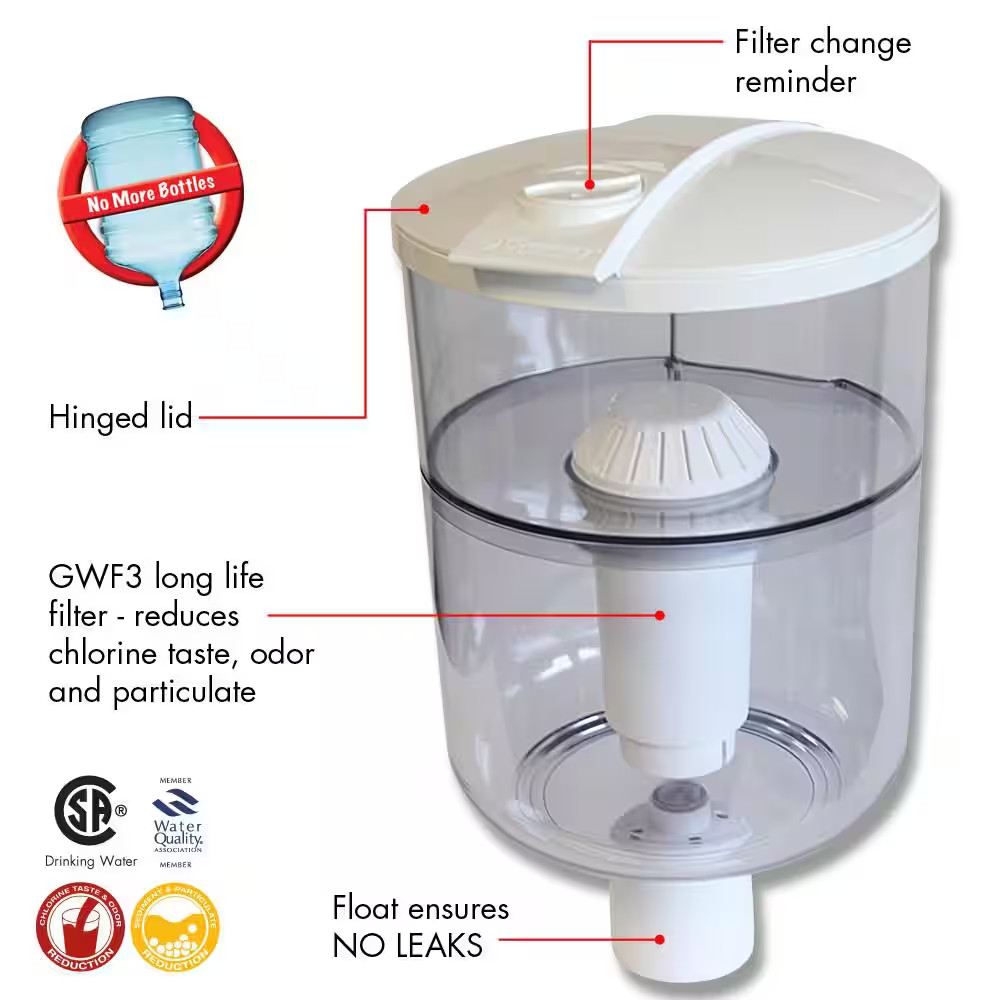 Water Dispenser Filtration System
