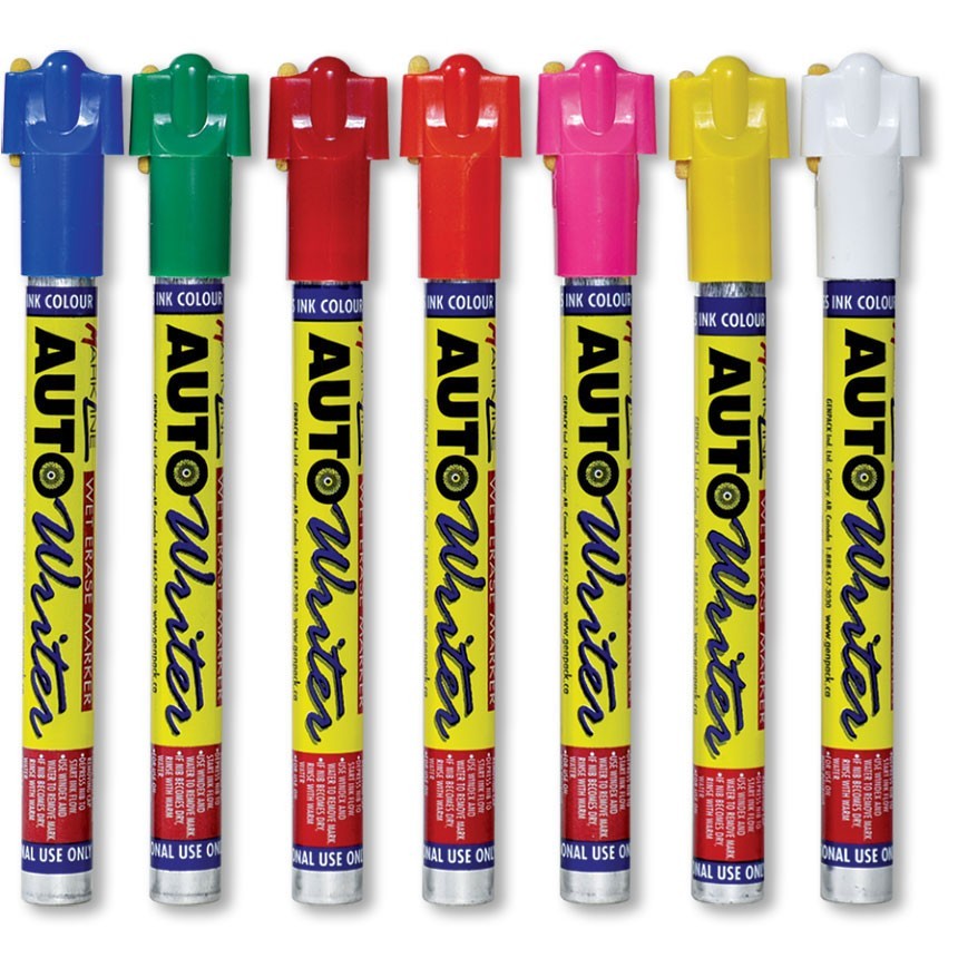 Blue Autowriter Marker