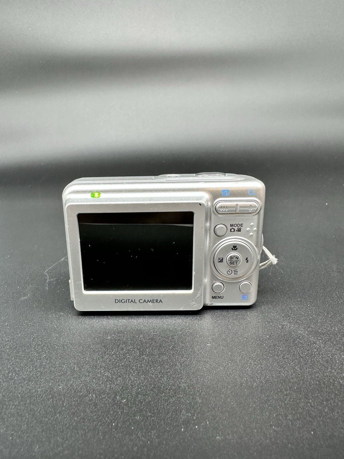 Vivitar Vivicam 5355 5.0MP Digital Camera Silver Tested