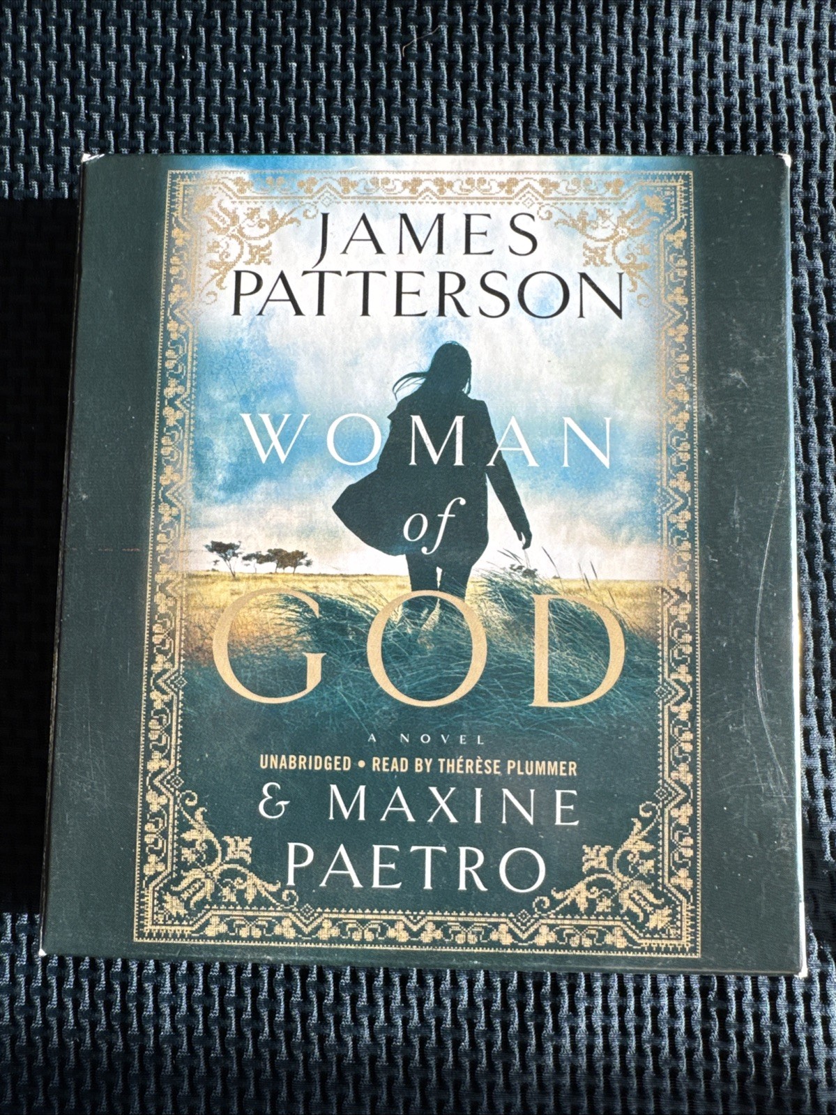 Woman of God by James Patterson and Maxine Paetro (2016, CD, Unabridged)FR/SH