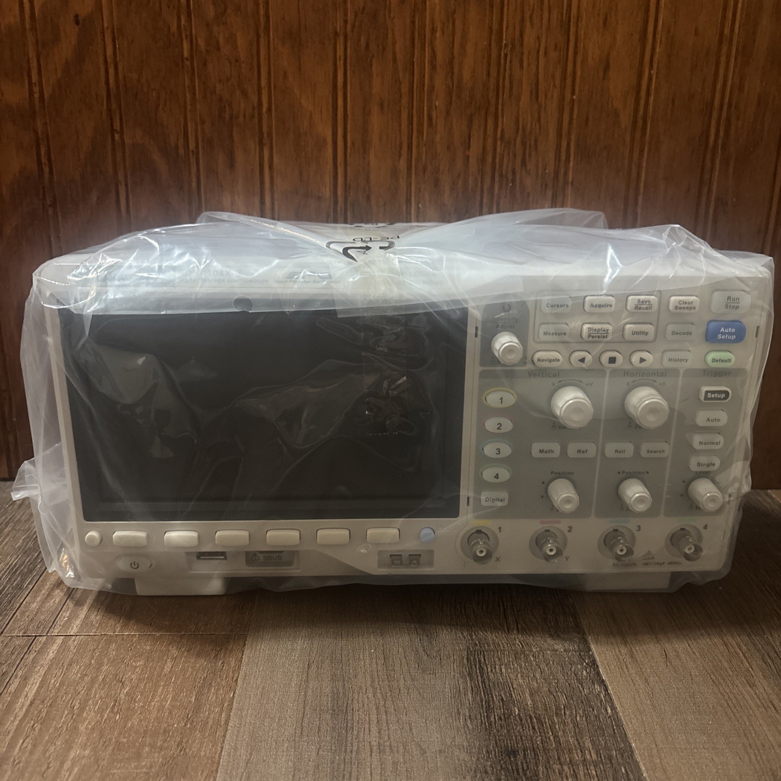 100MHz 4-Channel Oscilloscope Digital Oscilloscope SDS1104X-E for SIGLENT