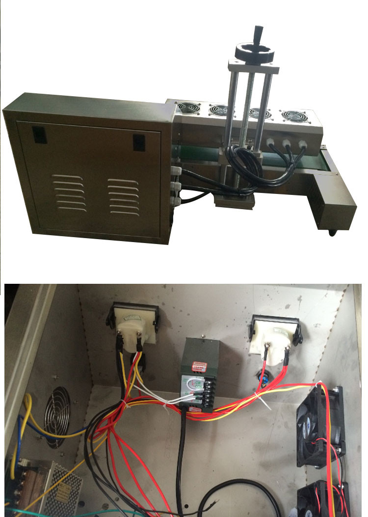 LX-6000A 110V Automatic Continuous Induction Sealer Bottle Cap Sealing Machine