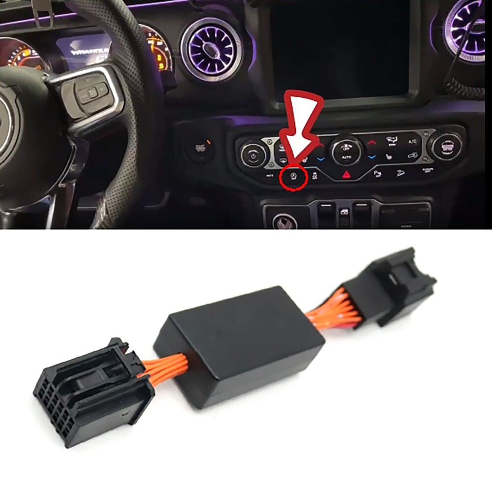 Auto Start Stop Eliminator Engine System Cable for 2018-23 Jeep Wrangler JL JLU