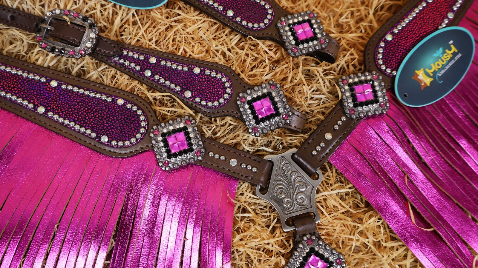 Headstall & Breast Collar Tack Set for Horse