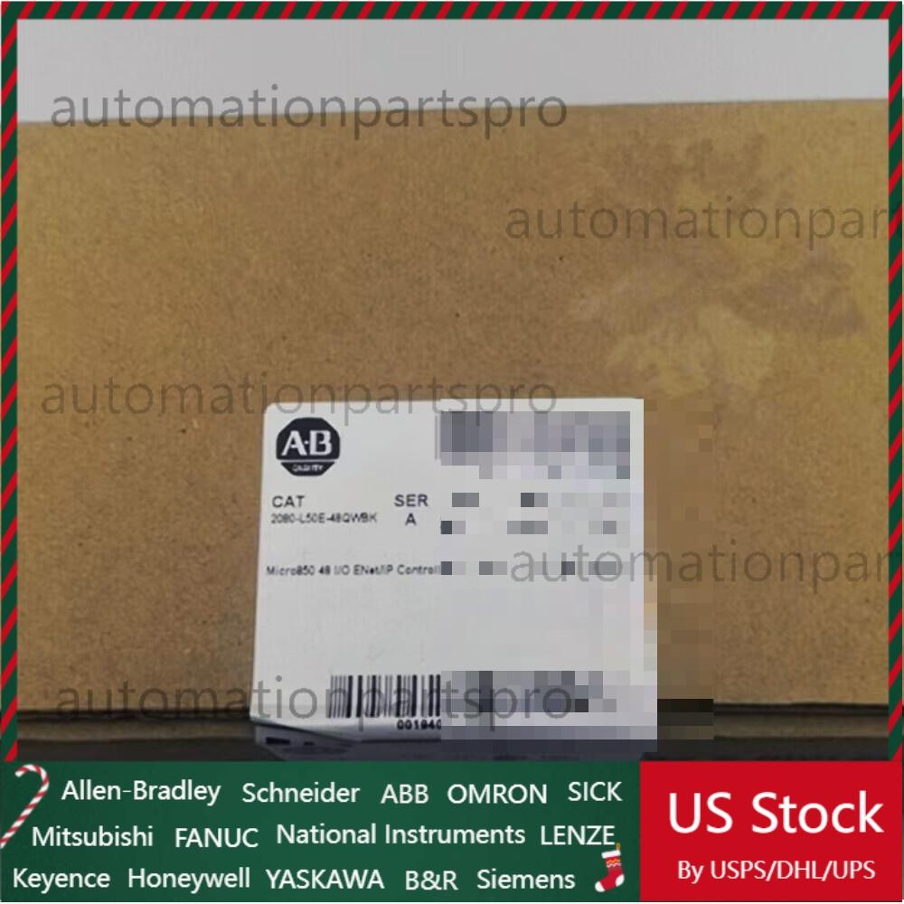 NEW 2080-L50E-48QWBK Output Module AB Fast shipping 2080L50E48QWBK US Free Tax