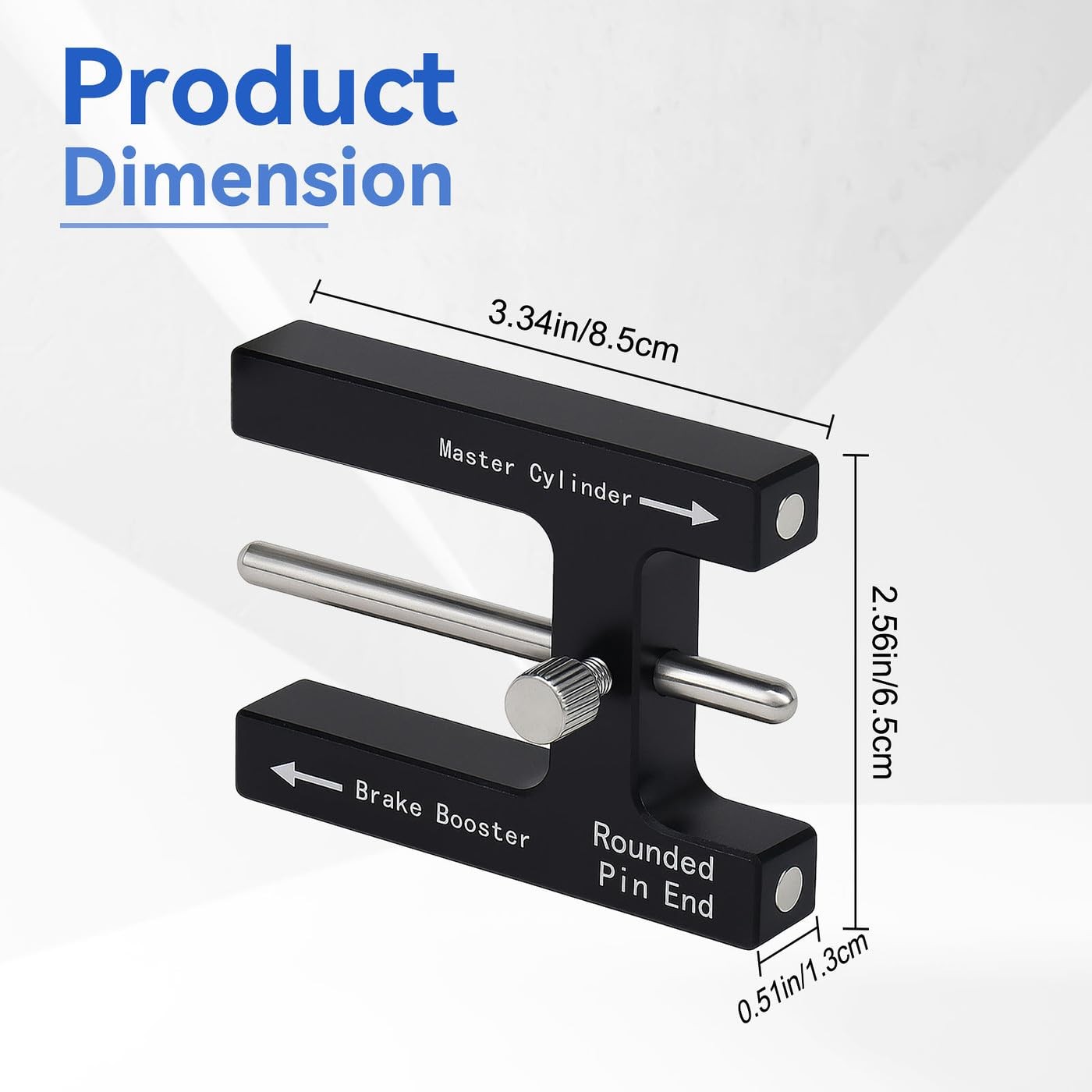 MXSAG Brake Booster Push Rod Adjustment Tool Compatible with Adjustable...