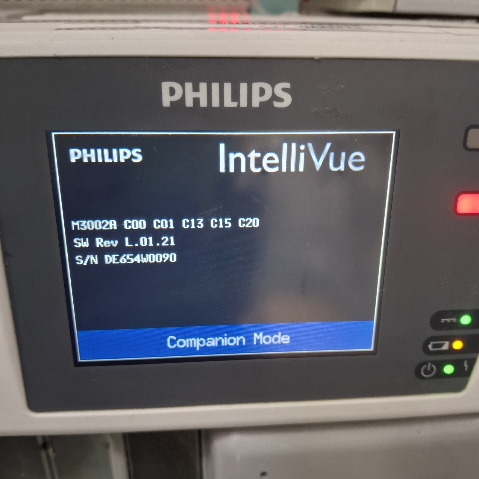 Philips IntelliVue X2 Module - Masimo Rainbow SpO2