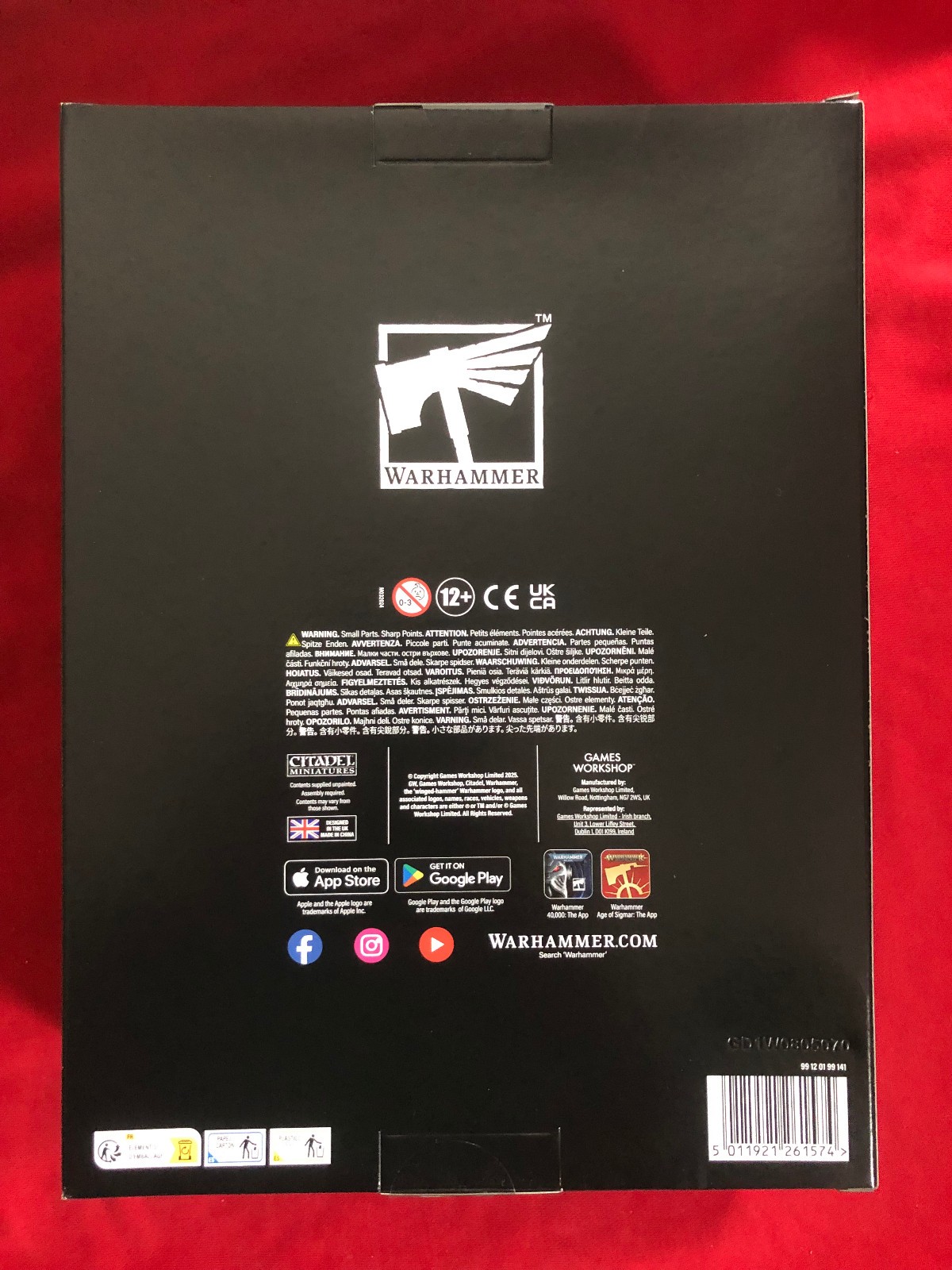 Sector imperialis sanctum scenery Plastic OOP Warhammer 40k