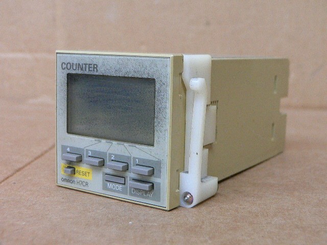 Omron H7cr-B4 Counter 100-240 Vac