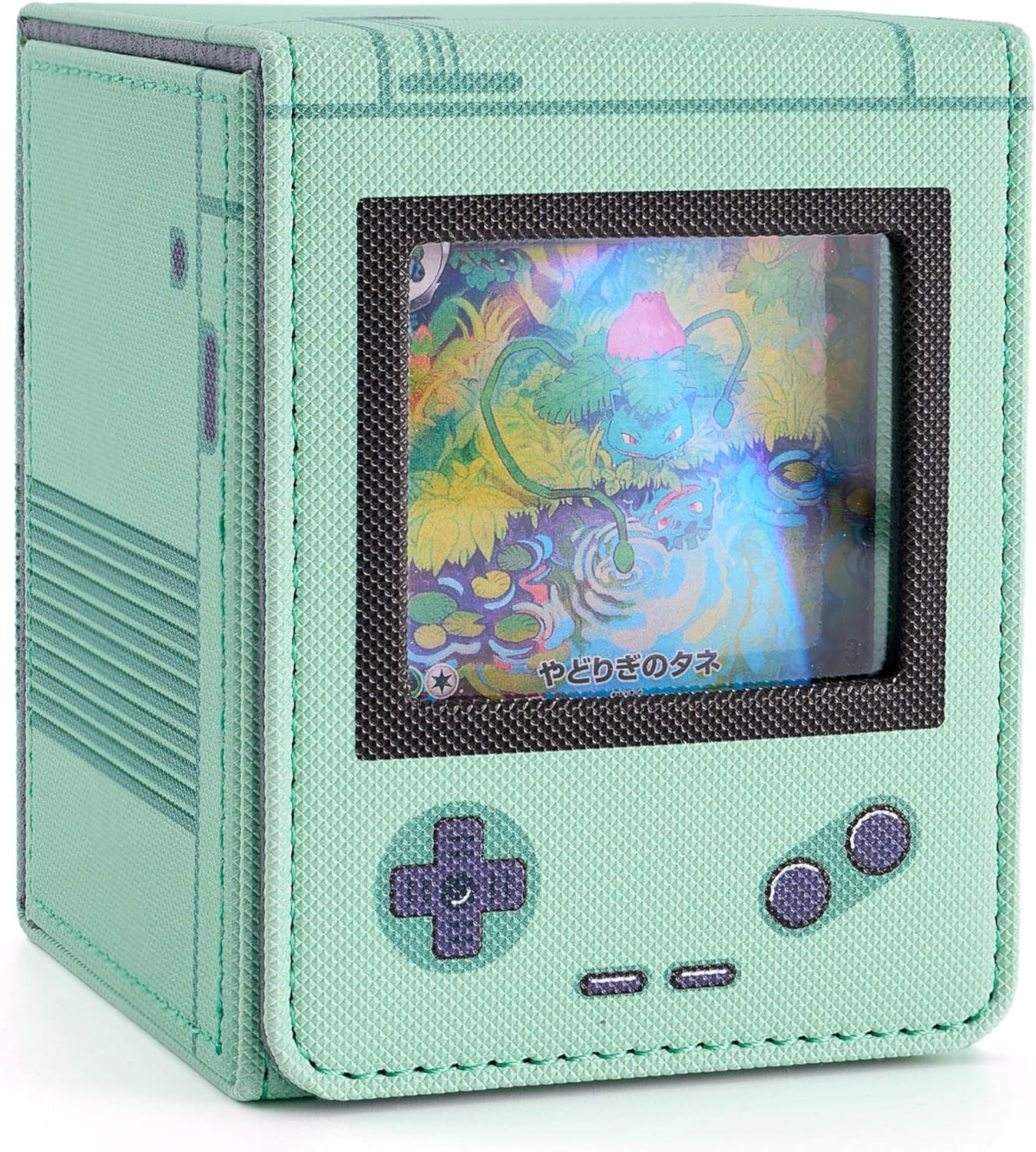 Retro Gaming Console Appearance MTG Deck Box with Commander Display, Card Deck C