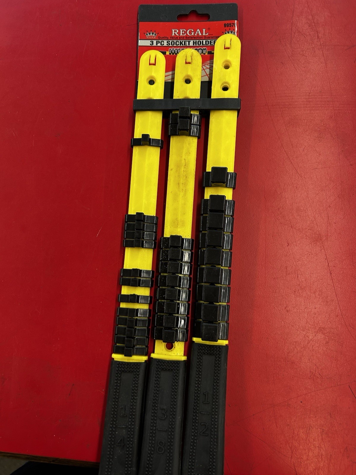 Regal 3pc Socket Holder Set