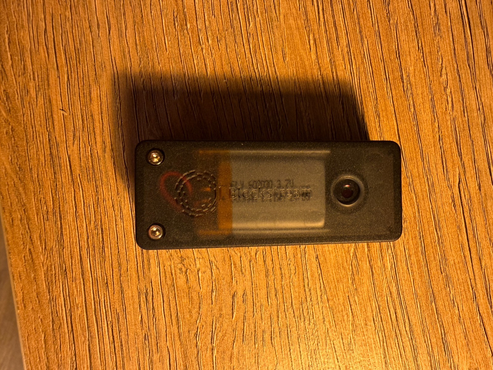 Blockstream JADE Bitcoin Hardware Wallet BTC Crypto - Black