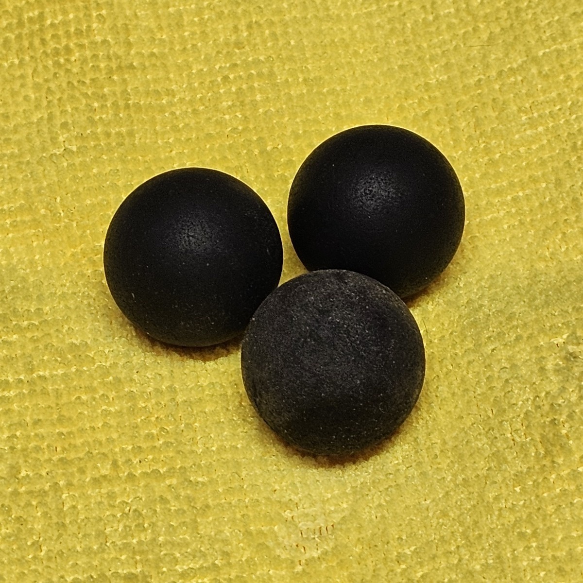 Vintage Mixed Lot of 3 Mouse Balls – Replacement Trackball Mouse Roller Balls –