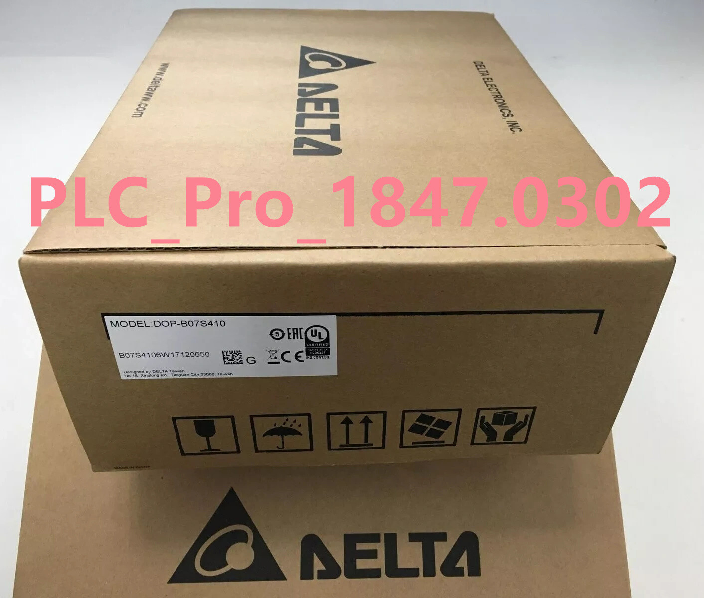 DOP-B07S410 1PCS Brand New Delta DOP-B07S410 Touch Screen Fast delivery
