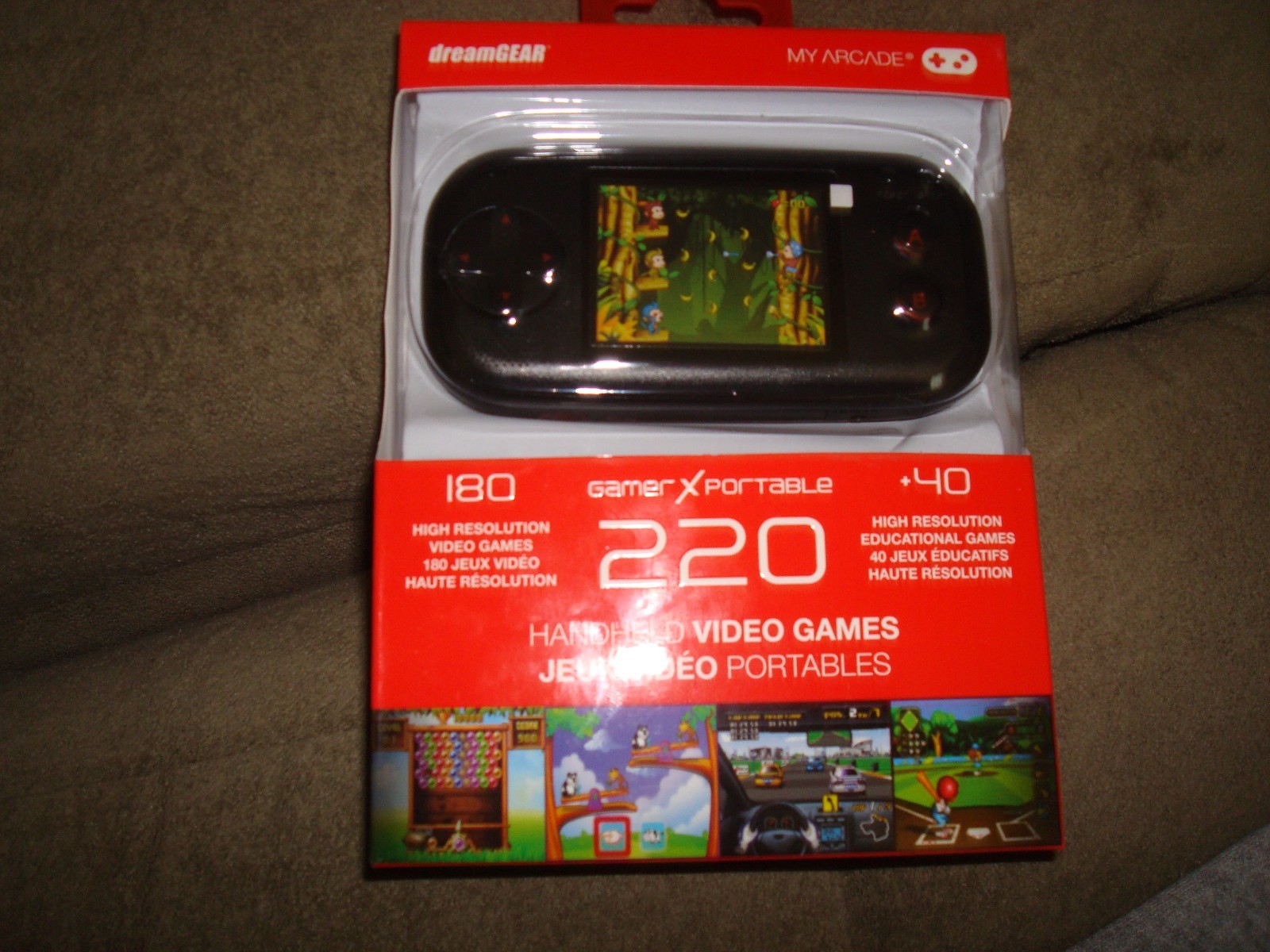 DREAMGEAR GAMER AND PORTABLE HANDHELD VIDEO GAMES