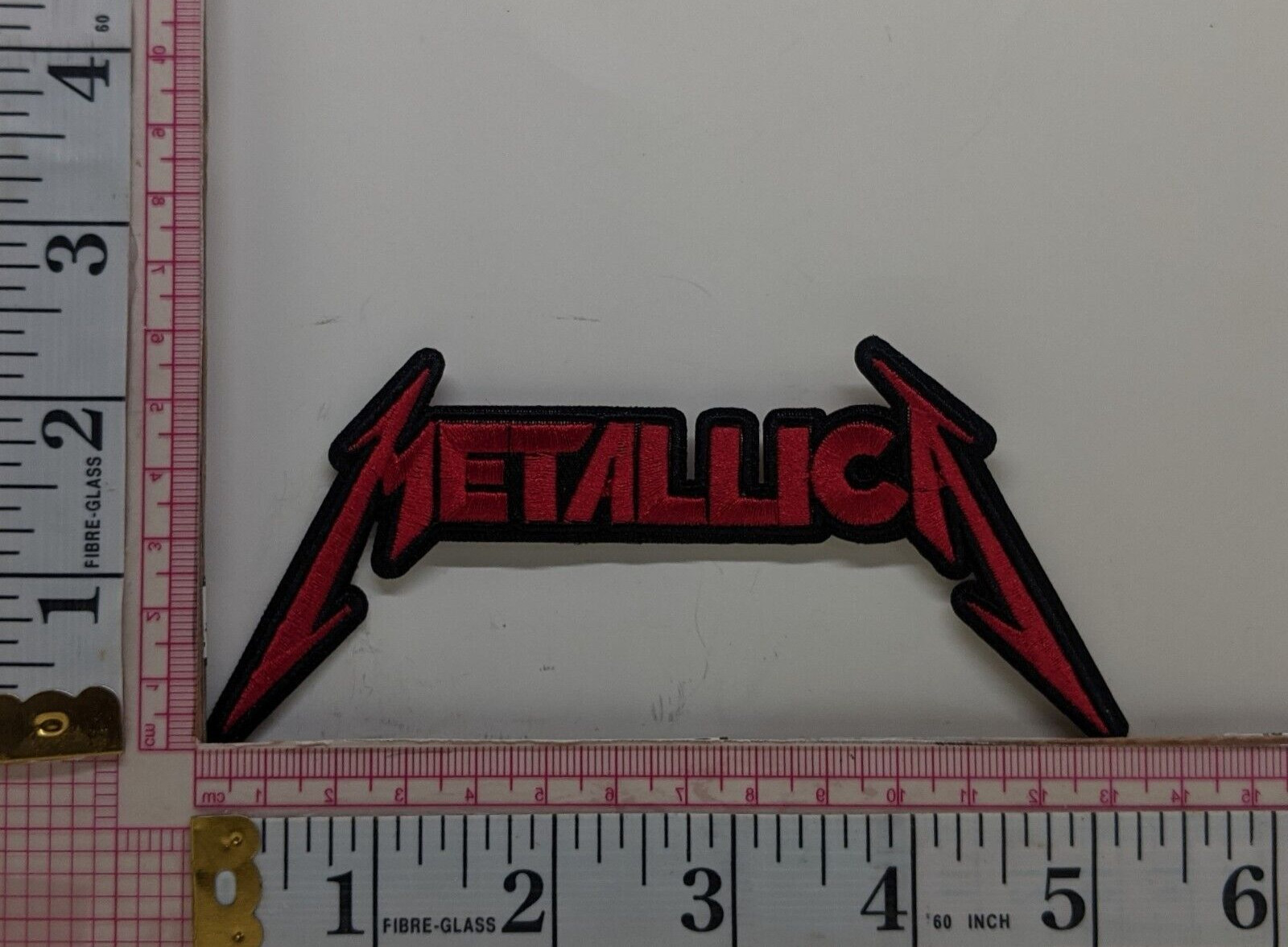 Metallica Heavy Metal Patch Crest Badge Emblem Cosplay L3