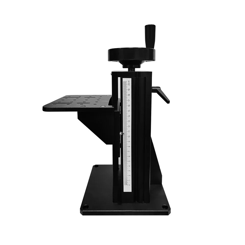Z-axis Hand-operated Lifting Platform with Manual Adjustable Slide Plate
