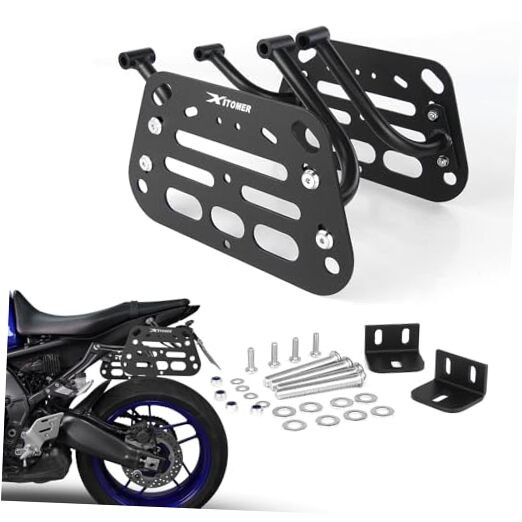 Saddlebag Support Racks, Fit for MT-09 / MT-09SP 2021 2022 2023, Saddlebag
