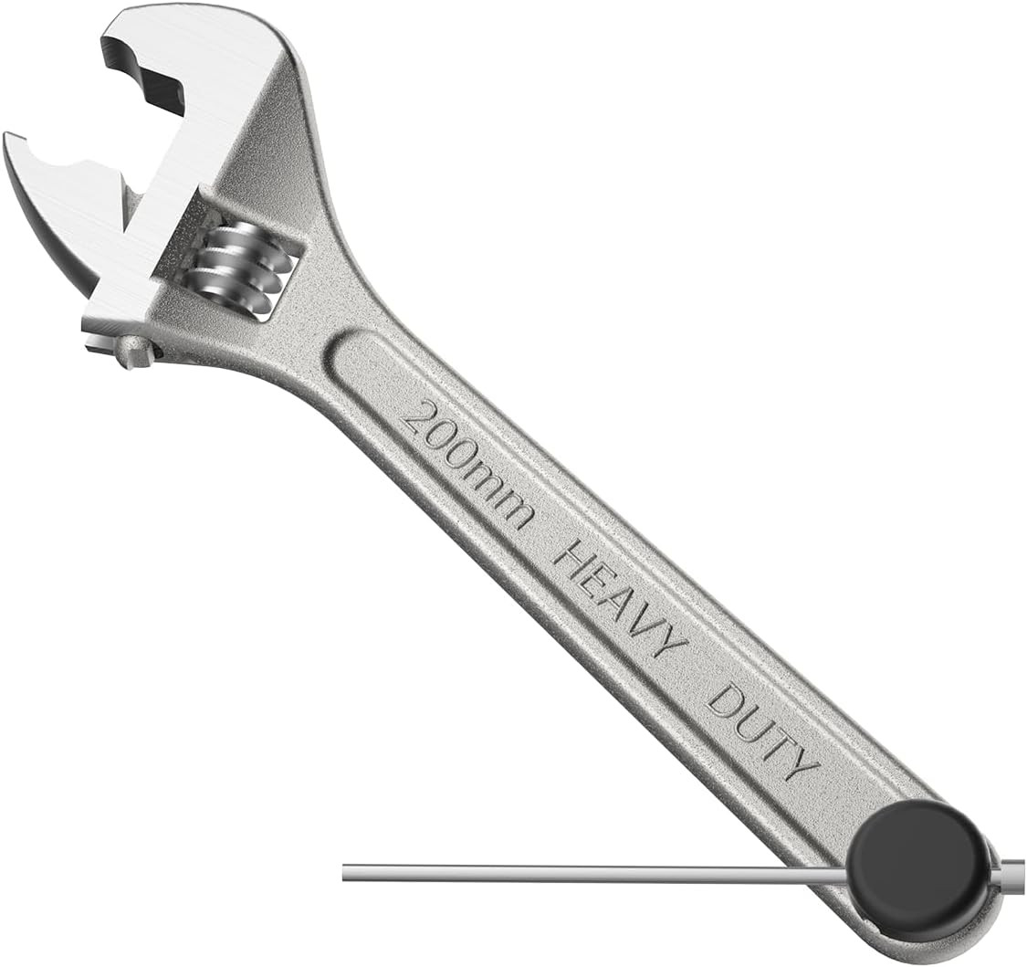 Knuckle Bender Adjustable Door Hinge Tool with Built-In Hinge Pin Remover, Heavy