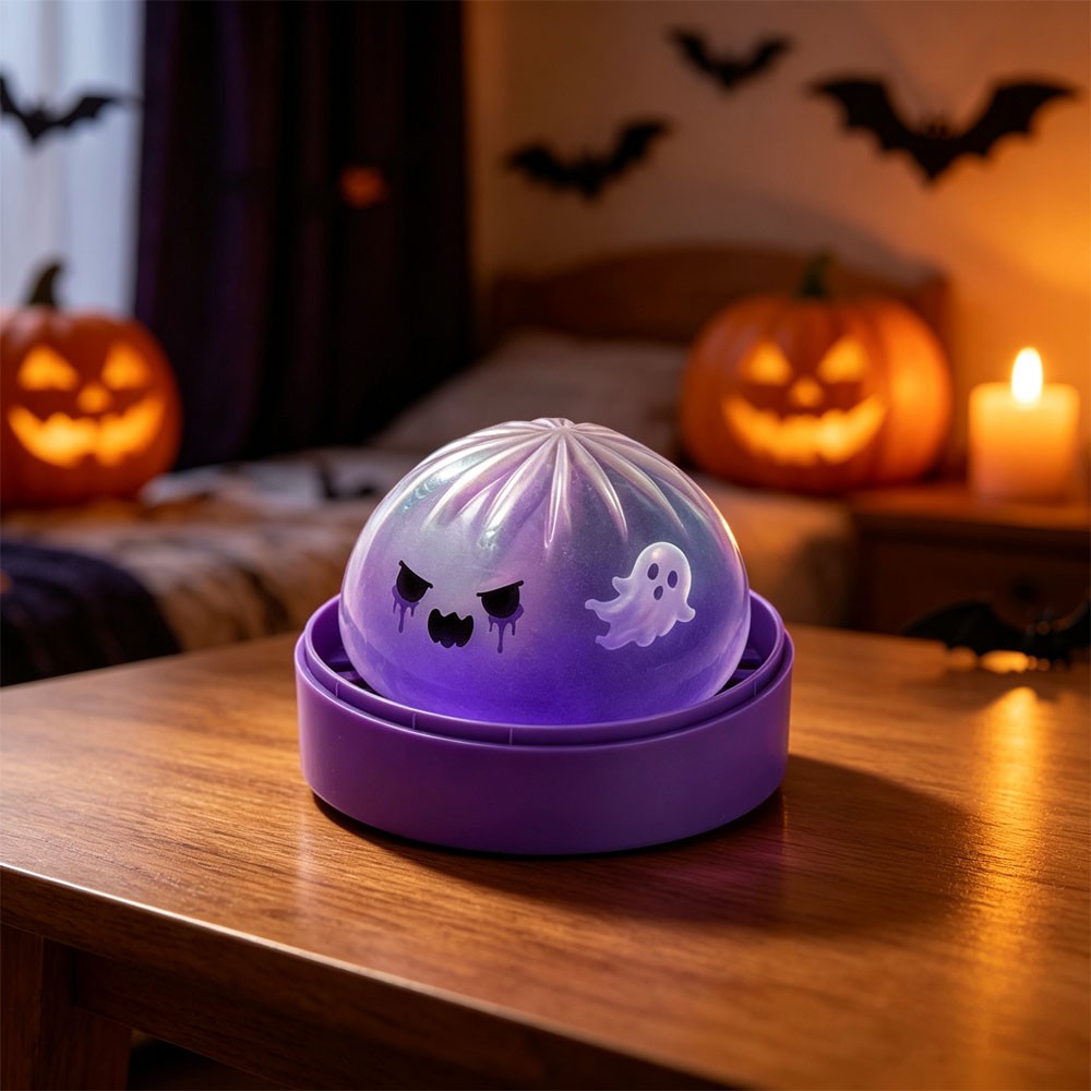 Mystery Dumpling Ghost Edition Squishy Bun Mystery US