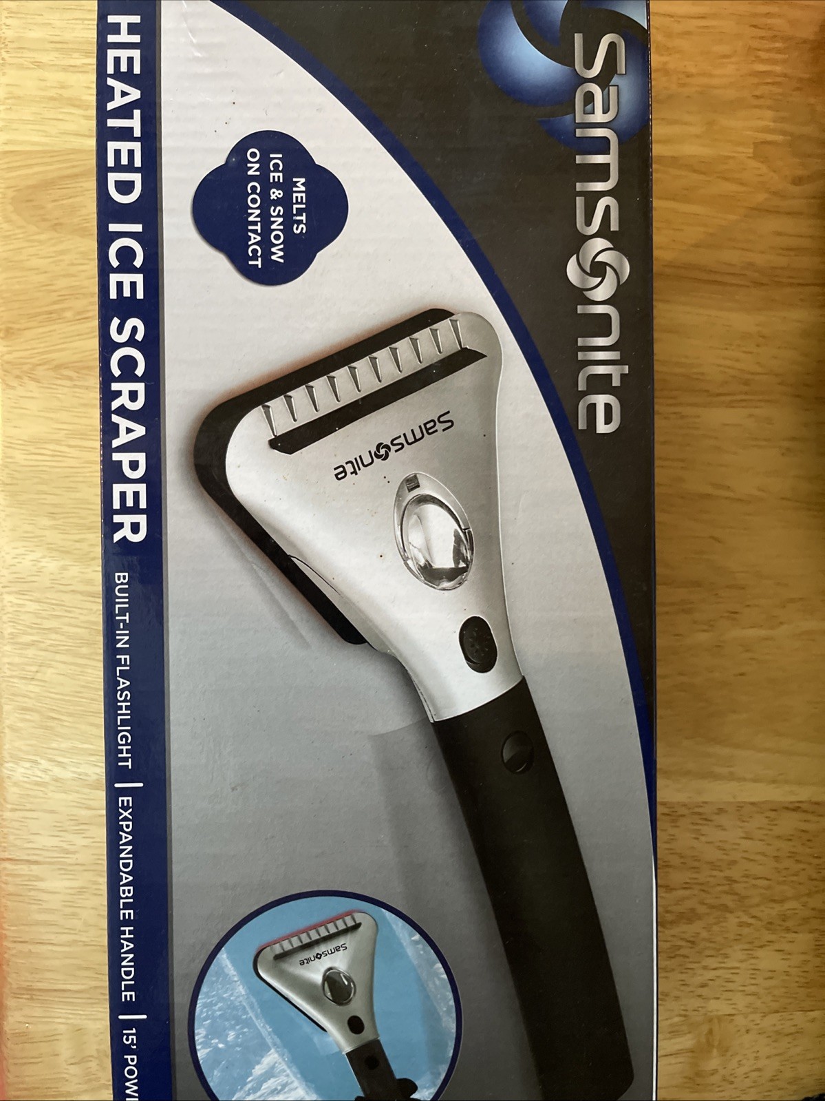 Samsonite Heated Ice Scraper