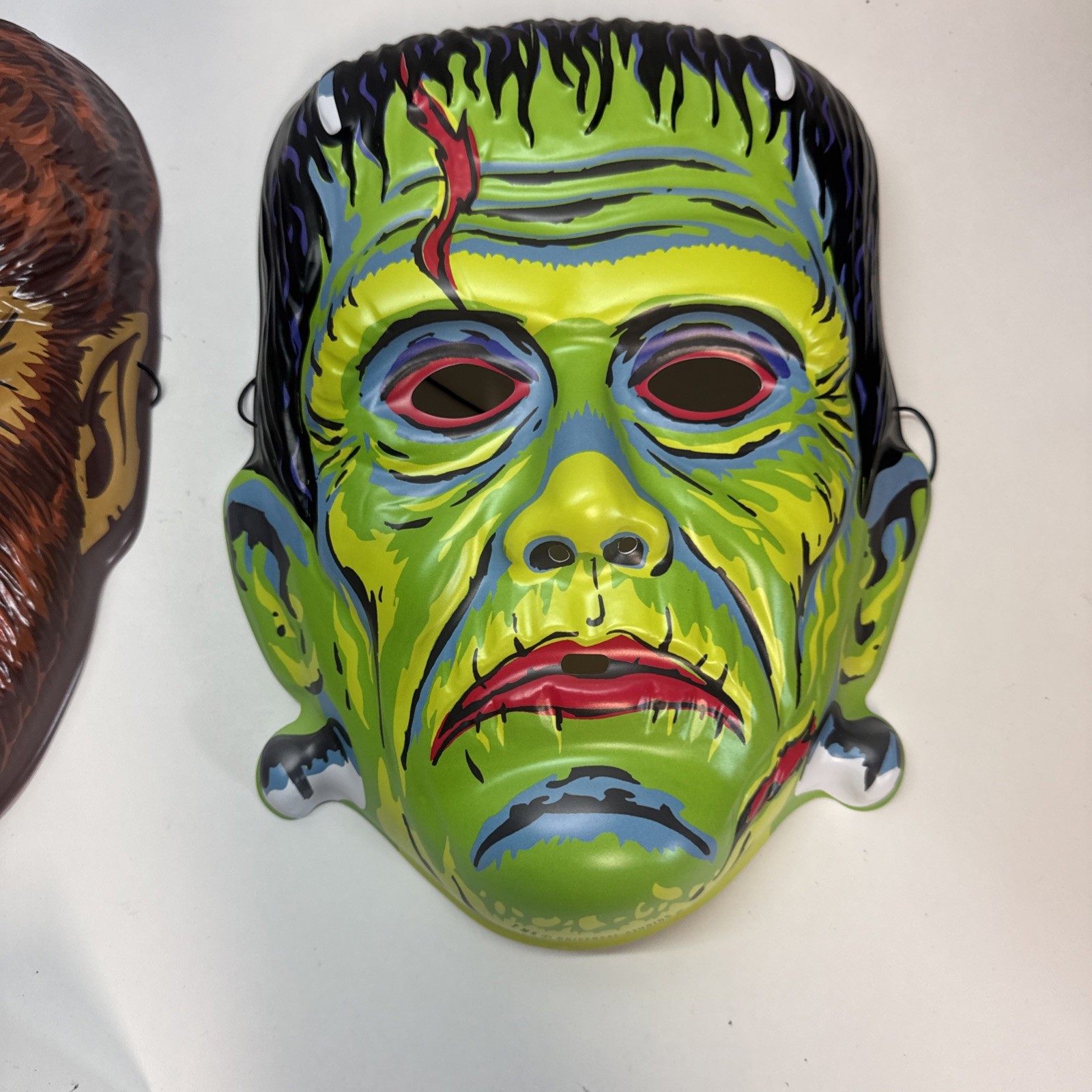 SUPER7 - Retro Monster Mask - Frankenstein & Wolfman - Universal Studios - NEW
