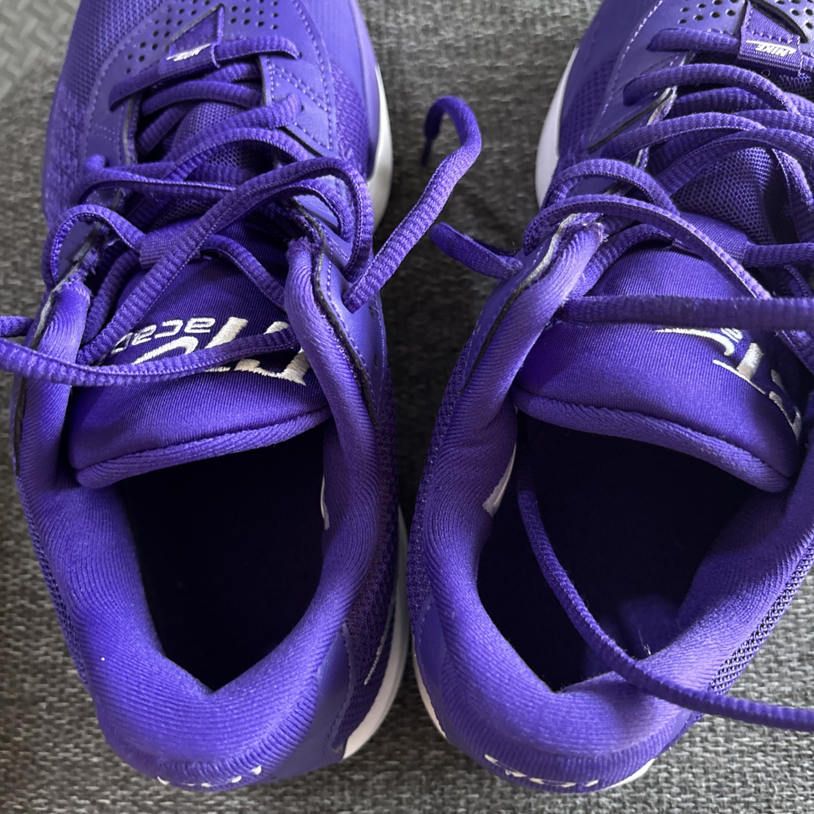 Nike Air Zoom GT Cut Academy TB Court Purple Shoes FV1298-500 Men’s Size 9