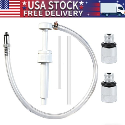 Fluid Transfer Pump Dispenser Quart Gallon Lubricant Liquid Oil Transmission