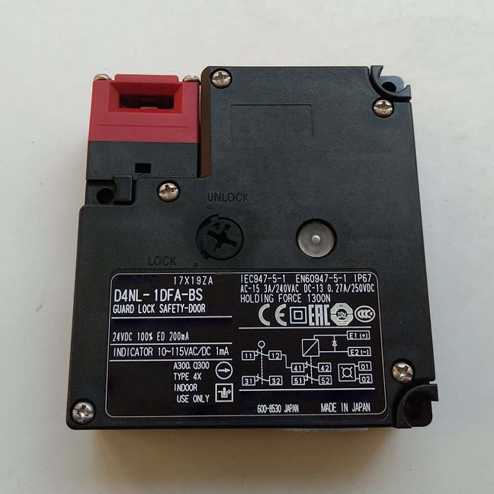 Safety Door Switch D4NL-1DFA-B For OMRON