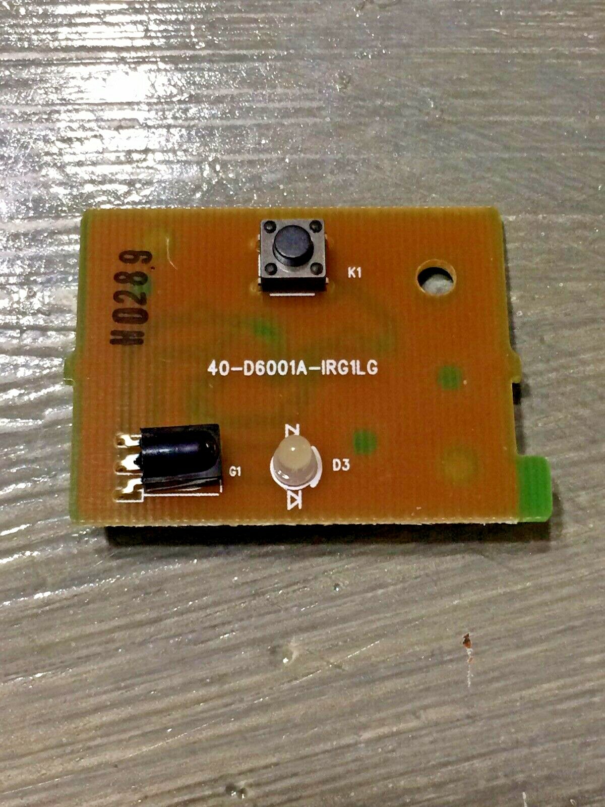 TCL 65S421 POWER BUTTON/ IR SENSOR 40-D6001A-IRG1LG