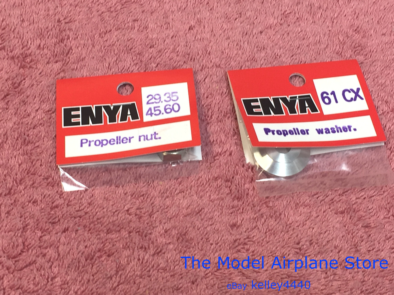 Enya Metric Gas Engine Prop and Washer Nut Kit 60 60X 80X 60-4C 80-4C Engines