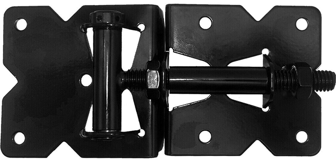 Gate Hinges - For Vinyl, PVC or Plastic Fencing. Vinyl Fence Gate Hinges