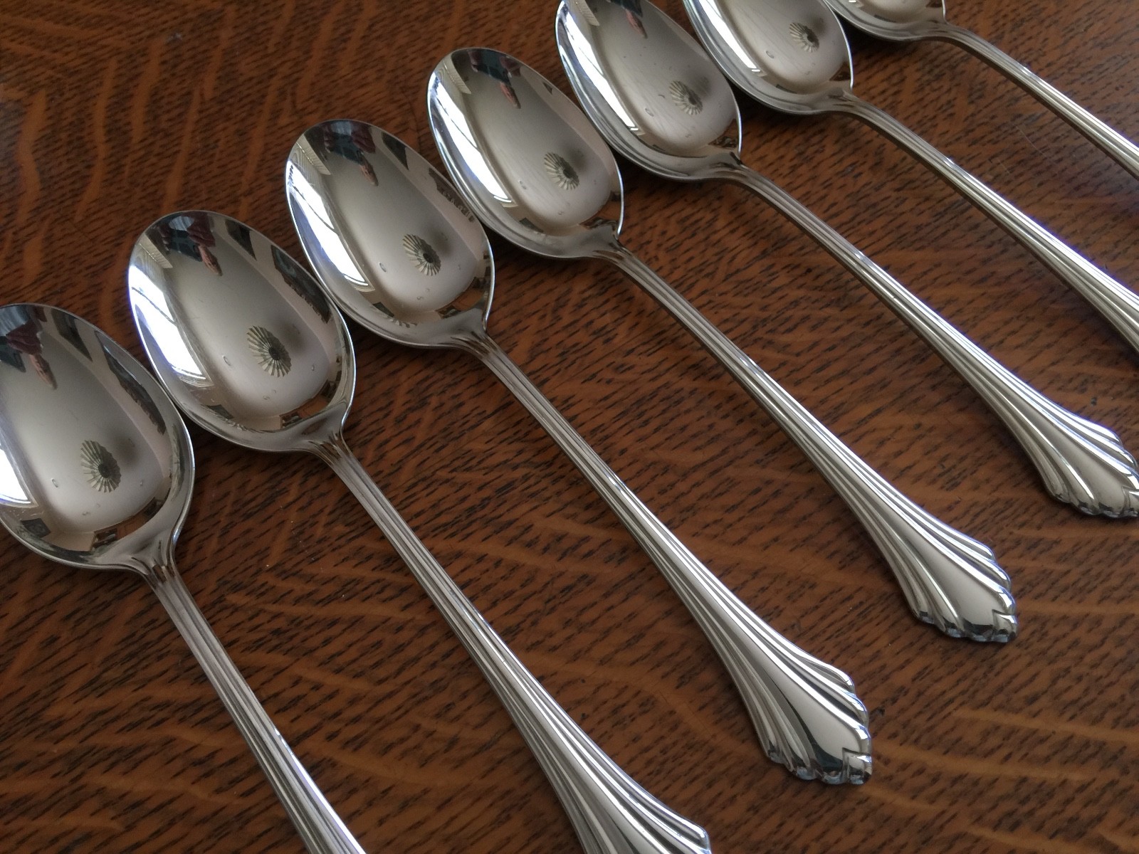 ONEIDA - BANCROFT - USA Silverware * YOU CHOOSE / CHOICE * STAINLESS FLATWARE
