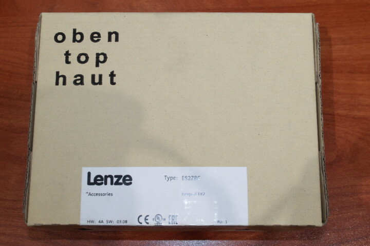 LENZE E82ZBC PARAMETER INPUT MODULE