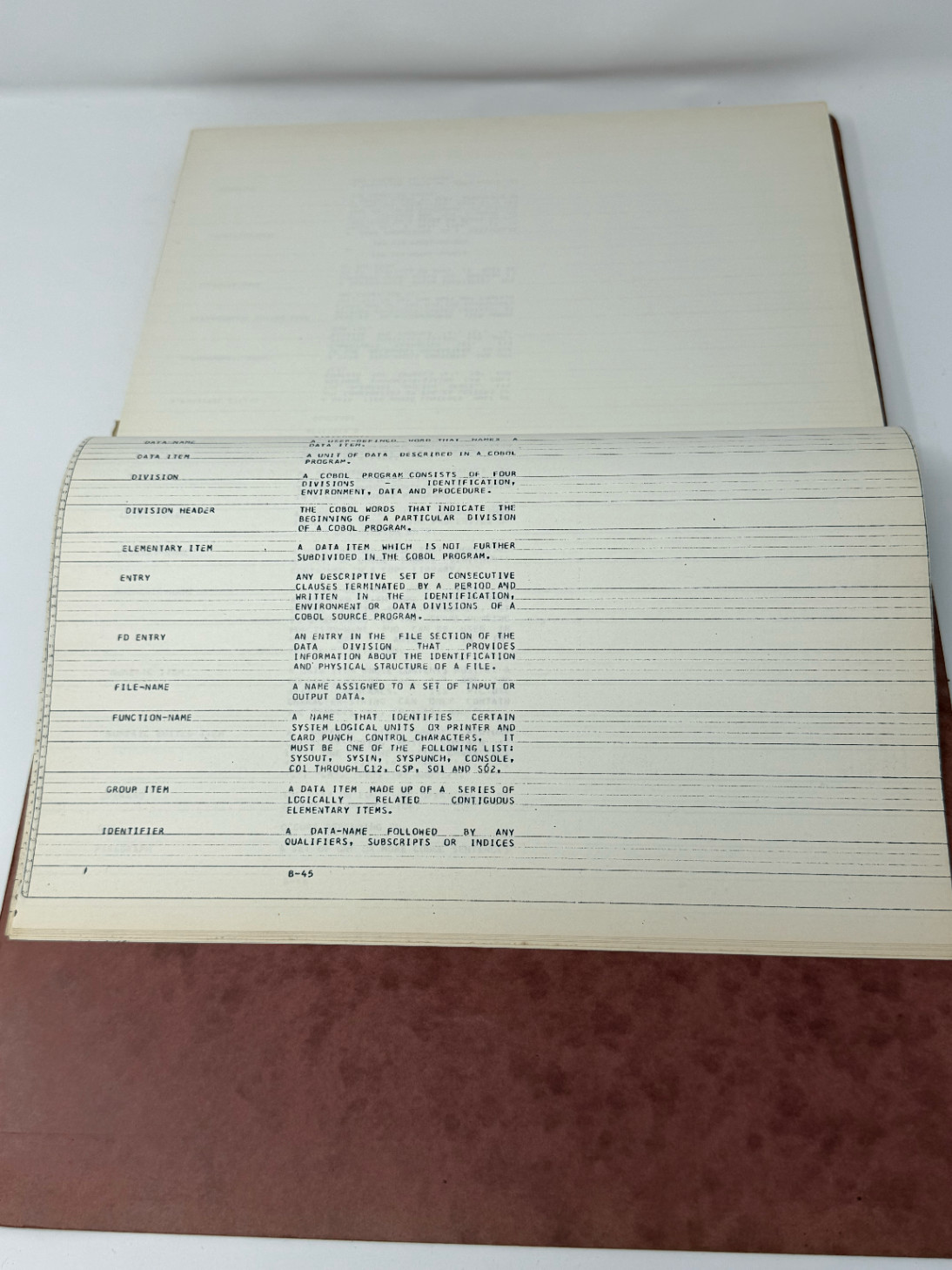 IBM SYSTEM/360 Model 125 VSPC FORTRAN Manual Vintage Computer Guide