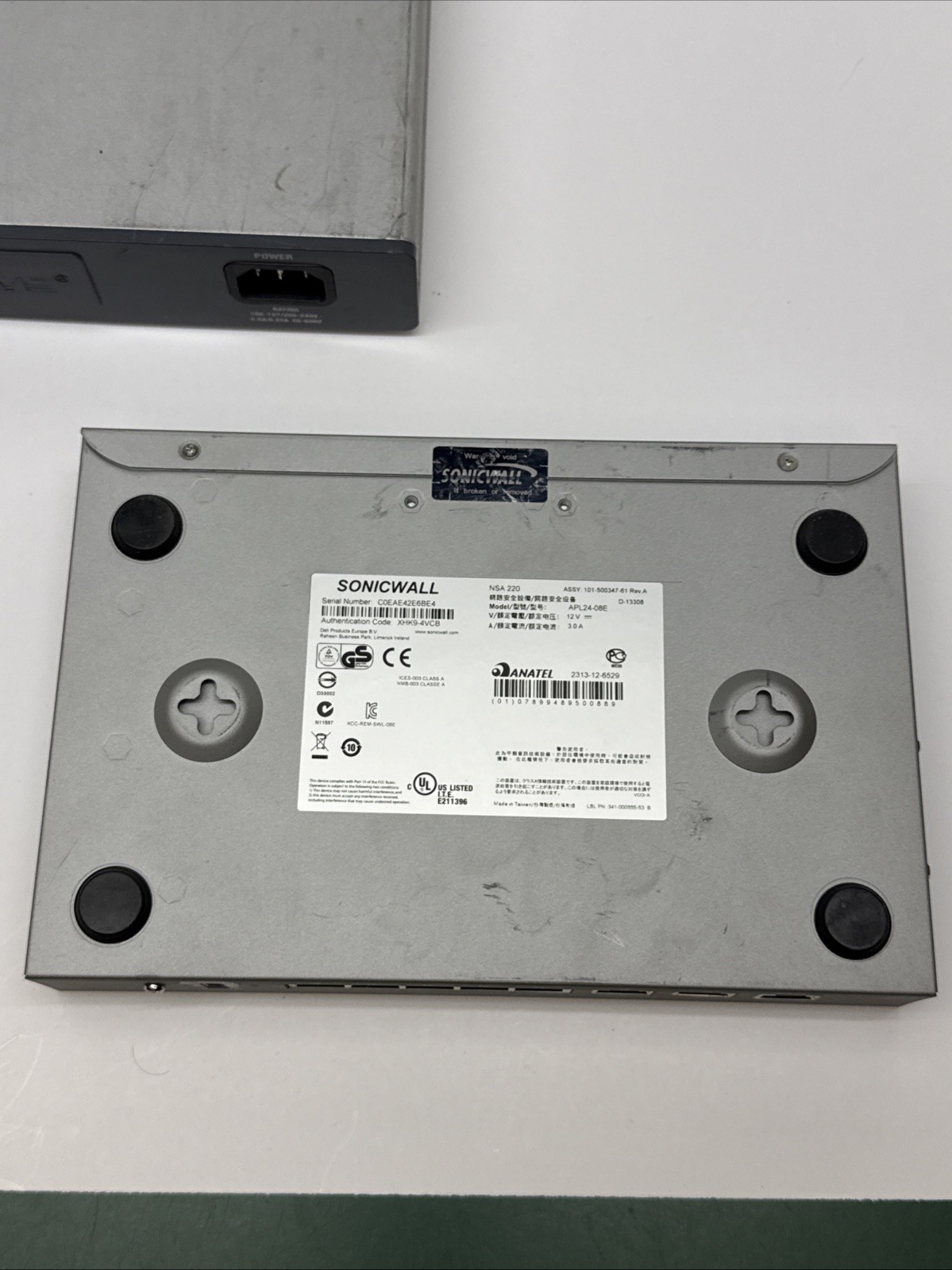 Cisco Meraki MX64-HW Cloud Managed Firewall Lot - As Is