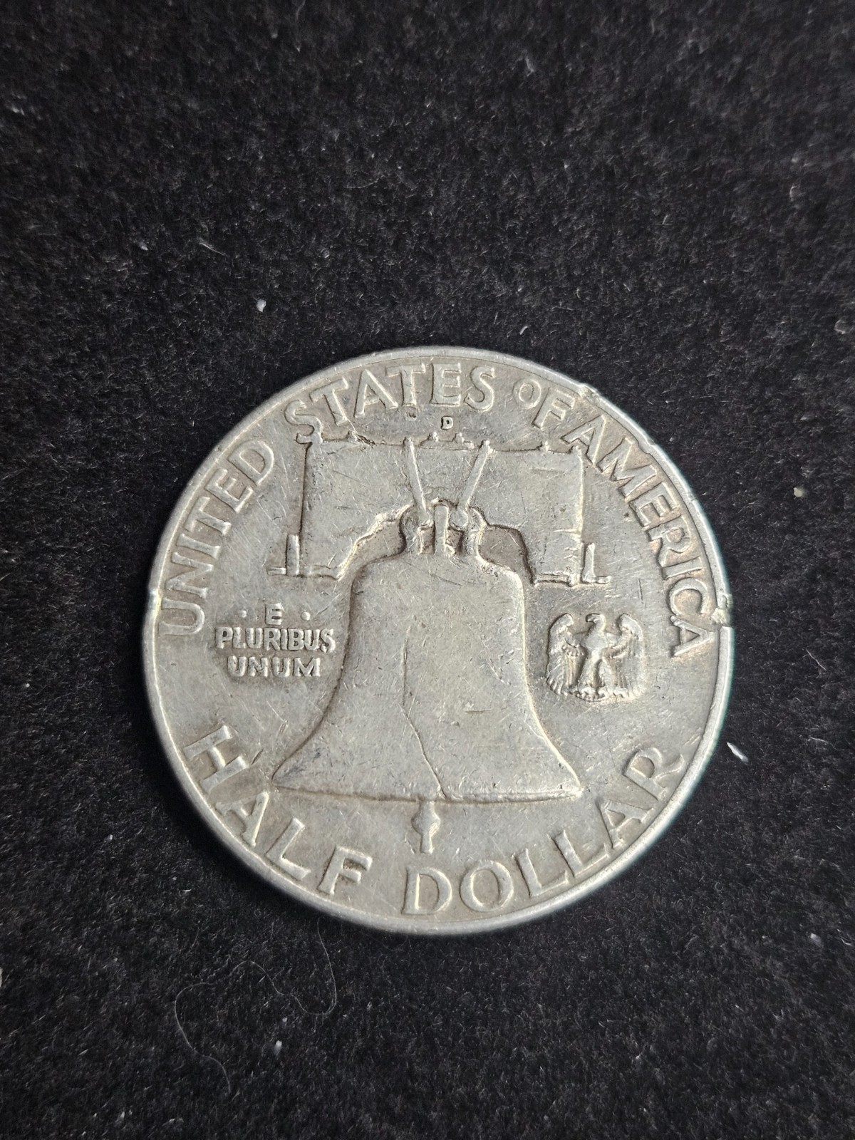 Random Date/Mint - 90% Silver Franklin Half Dollar Fine Grade Circulated