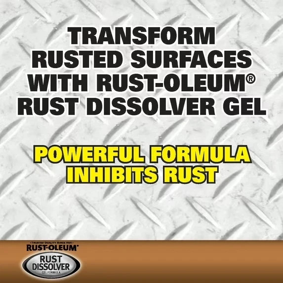 Rust-Oleum Rust Dissolver Gel Spray-300112, 32 oz