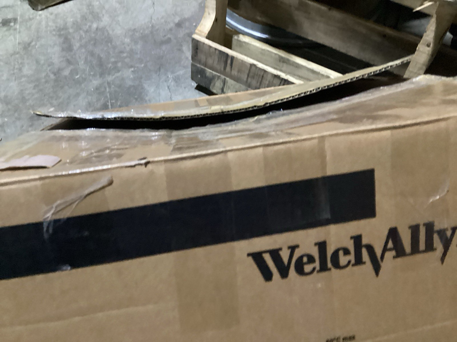 Welch Allyn Mobile Stand 4800-60 Accessory Cable Management Storage Bin